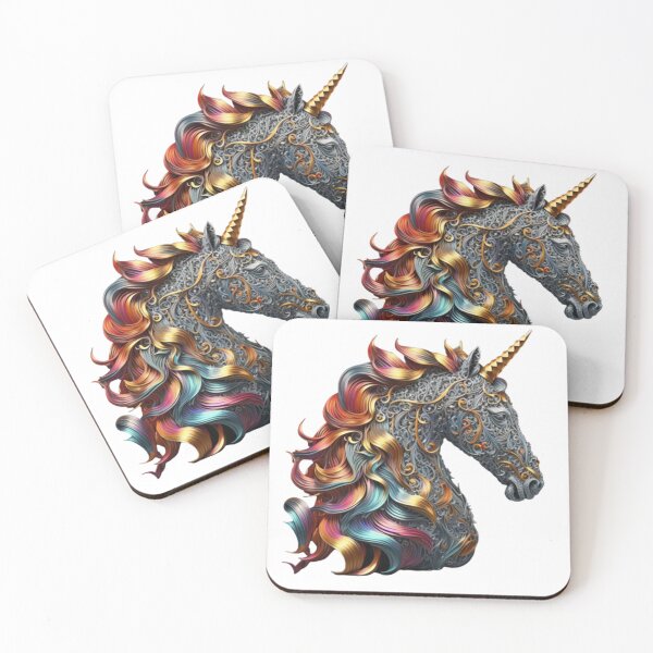Item preview, Diamond Colorful Unicorn designed and sold by AnnaMartaFoley.