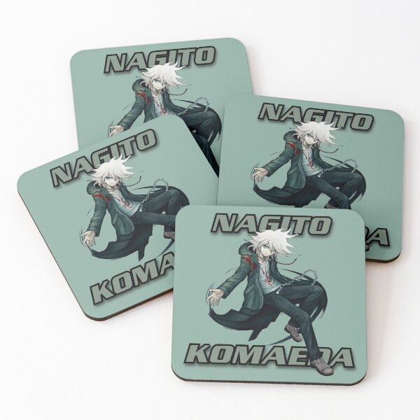 Item preview, Nagito Komaeda Danganronpa designed and sold by WolfOfHope.