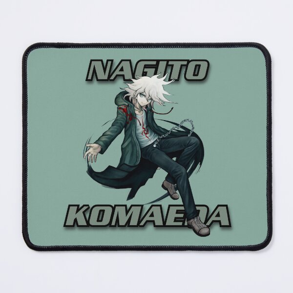 Item preview, Nagito Komaeda Danganronpa designed and sold by WolfOfHope.
