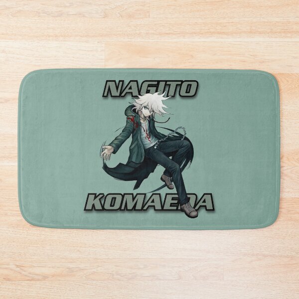 Item preview, Nagito Komaeda Danganronpa designed and sold by WolfOfHope.