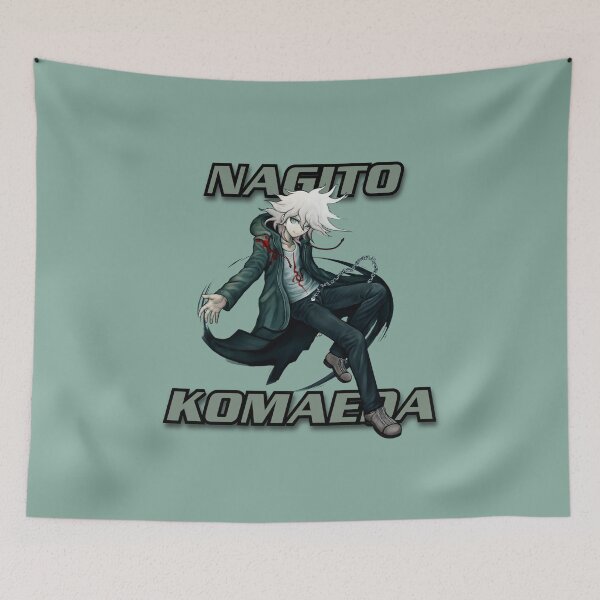 Item preview, Nagito Komaeda Danganronpa designed and sold by WolfOfHope.