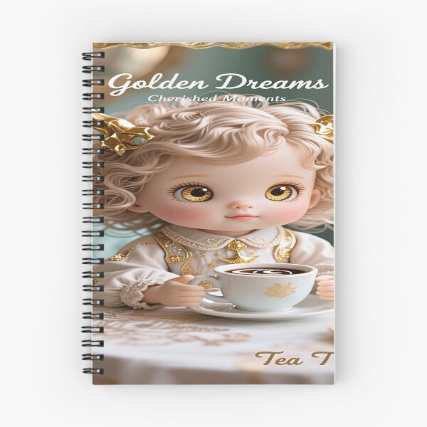 Item preview, Golden Dreams Cherished Moments-Tea Time 1 designed and sold by DinsignStudio.