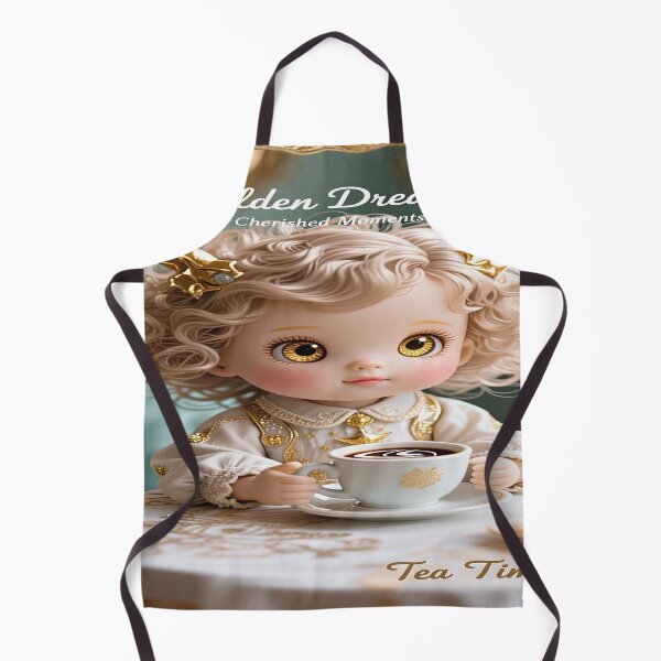 Item preview, Golden Dreams Cherished Moments-Tea Time 1 designed and sold by DinsignStudio.