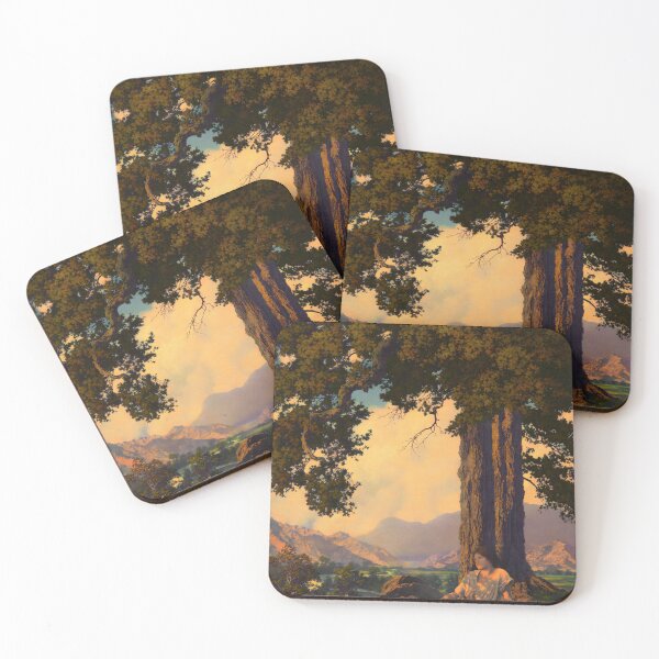 Item preview, Maxfield Parrish designed and sold by allezwagandi.