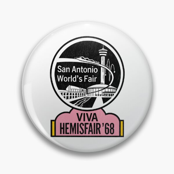 Item preview, 1968 San Antonio World's Fair designed and sold by acquiesce13.