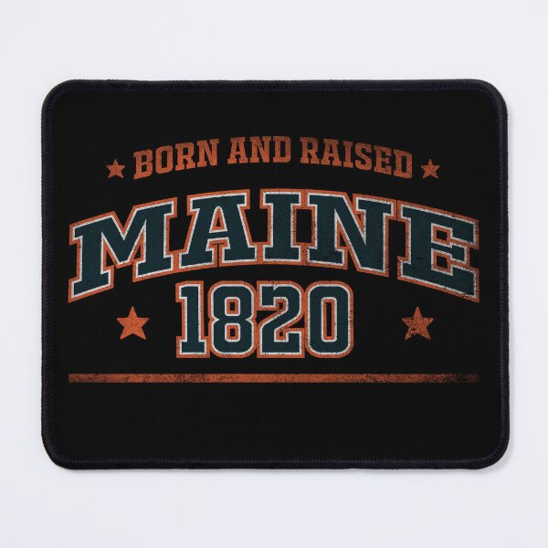 Item preview, Maine, born and raised designed and sold by HB Shirts.