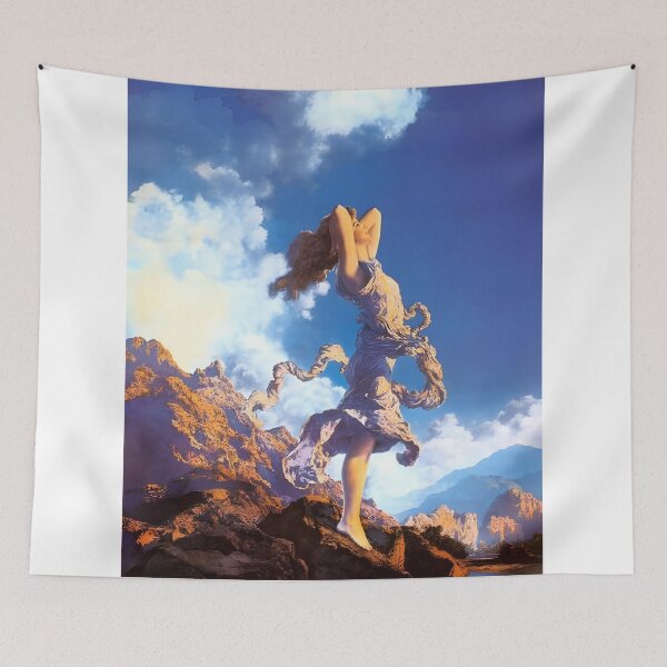 Item preview, Maxfield Parrish designed and sold by allezwagandi.
