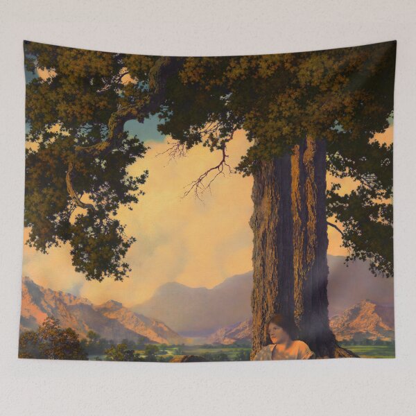 Item preview, Maxfield Parrish designed and sold by allezwagandi.