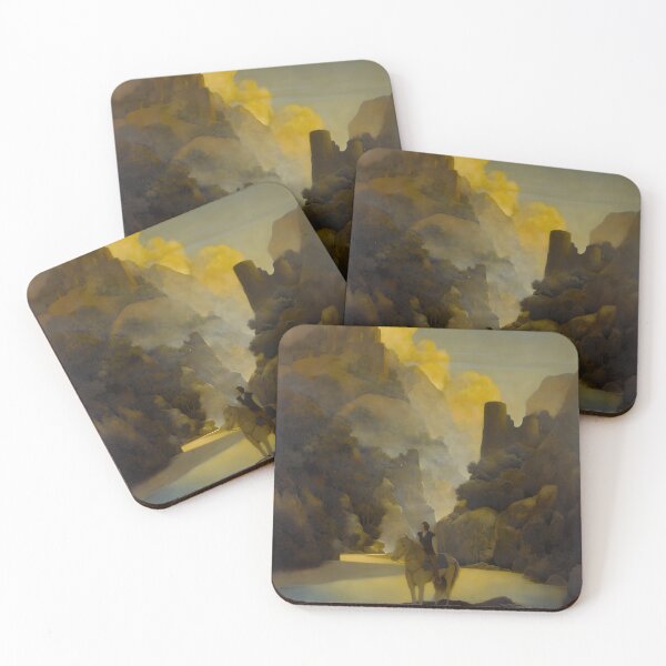 Item preview, Maxfield Parrish designed and sold by allezwagandi.