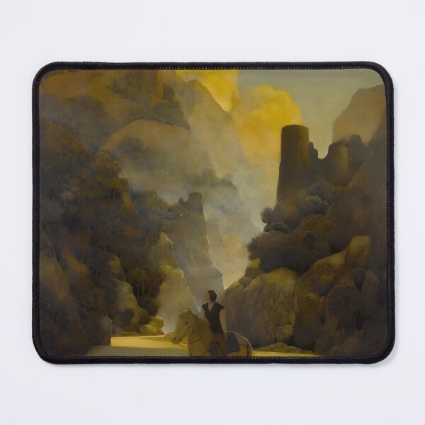 Item preview, Maxfield Parrish designed and sold by allezwagandi.
