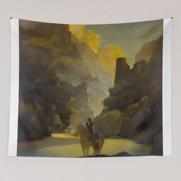 Item preview, Maxfield Parrish designed and sold by allezwagandi.