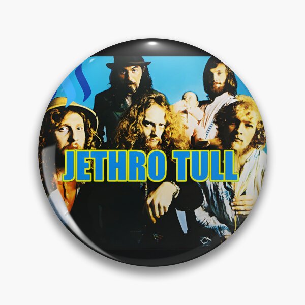 Artikelvorschau, Jethro Tull entworfen und verkauft von VintageVogue99.