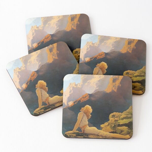 Item preview, Maxfield Parrish designed and sold by allezwagandi.