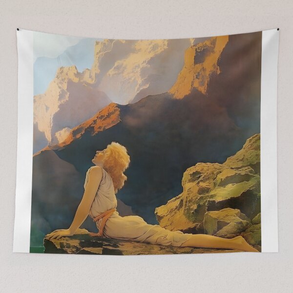 Item preview, Maxfield Parrish designed and sold by allezwagandi.