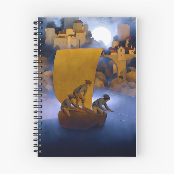 Item preview, Maxfield Parrish designed and sold by allezwagandi.