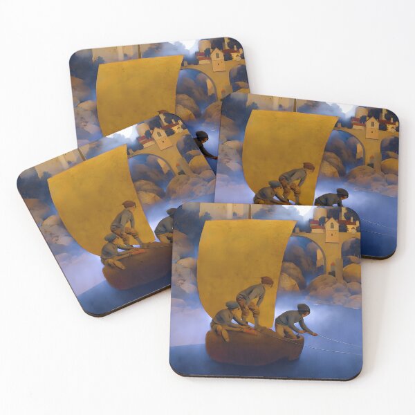 Item preview, Maxfield Parrish designed and sold by allezwagandi.