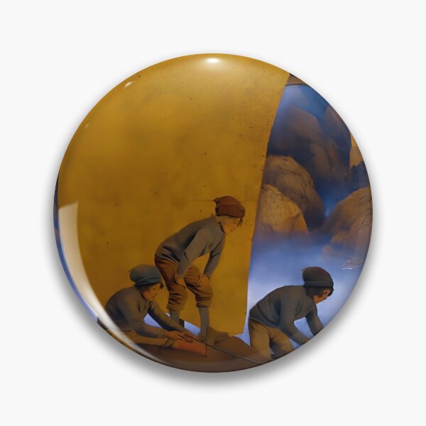 Item preview, Maxfield Parrish designed and sold by allezwagandi.