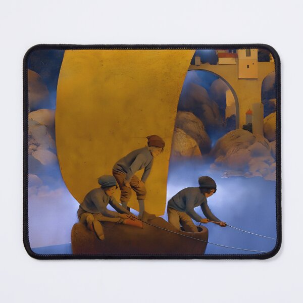 Item preview, Maxfield Parrish designed and sold by allezwagandi.