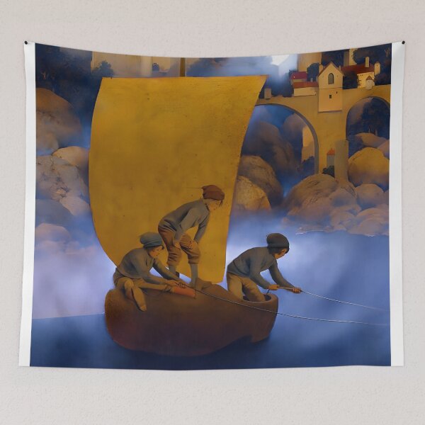Item preview, Maxfield Parrish designed and sold by allezwagandi.