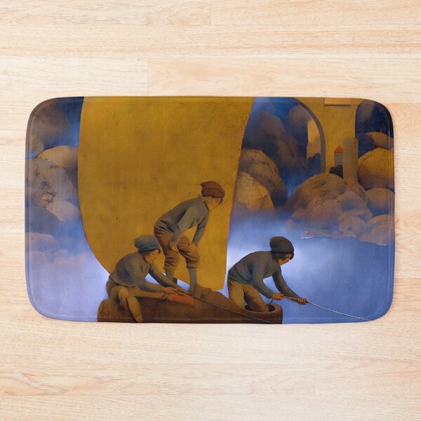 Item preview, Maxfield Parrish designed and sold by allezwagandi.