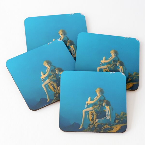 Item preview, Maxfield Parrish designed and sold by allezwagandi.