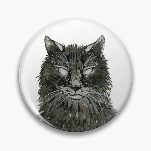Item preview, Undead Cat designed and sold by CasmahCreations.