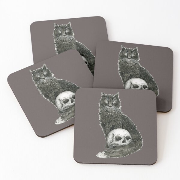 Item preview, Undead Cat designed and sold by CasmahCreations.