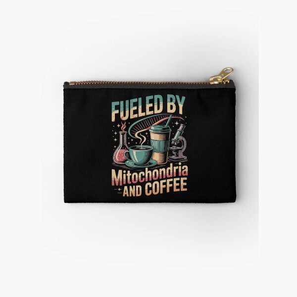 Item preview, Biology Teacher Science Fueled By Mitochondria Coffee  designed and sold by ClassicAnthony.