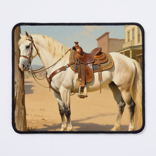 Item preview, Western horse designed and sold by Talpha.