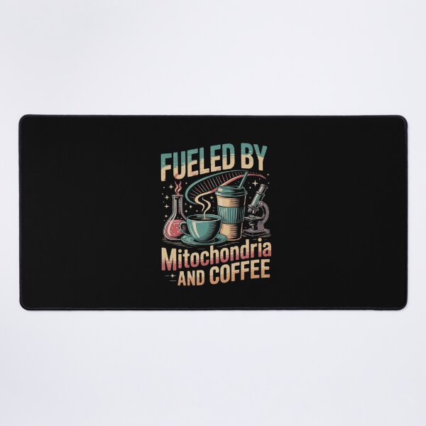Item preview, Biology Teacher Science Fueled By Mitochondria Coffee designed and sold by ClassicAnthony.