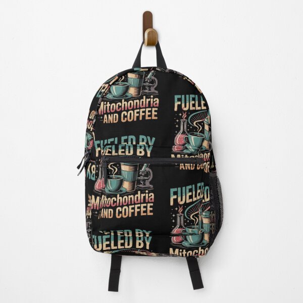 Item preview, Biology Teacher Science Fueled By Mitochondria Coffee designed and sold by ClassicAnthony.