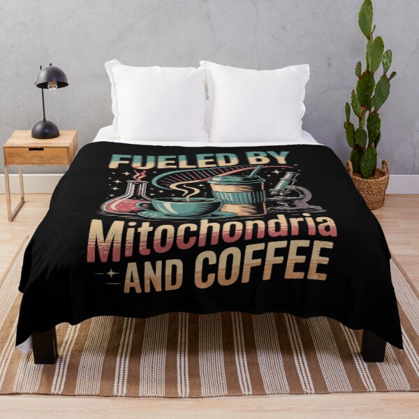 Item preview, Biology Teacher Science Fueled By Mitochondria Coffee  designed and sold by ClassicAnthony.