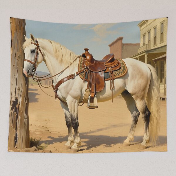 Item preview, Western horse designed and sold by Talpha.