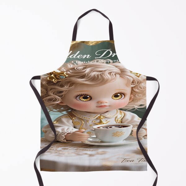 Item preview, Golden Dreams Cherished Moments-Tea Time 2 designed and sold by DinsignStudio.