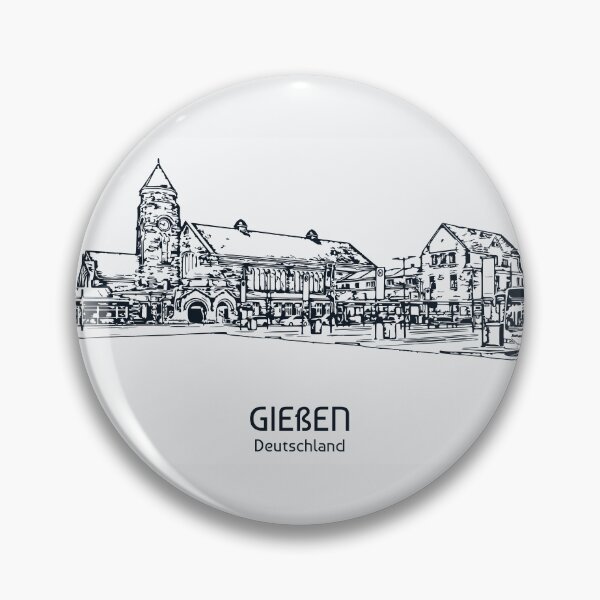 Item preview, Giessen - Deutschland designed and sold by Lakeric Cityscapes.