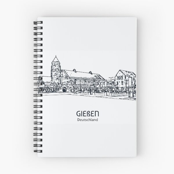 Item preview, Giessen - Deutschland designed and sold by Lakeric Cityscapes.