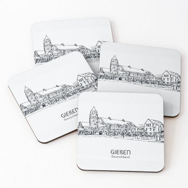 Item preview, Giessen - Deutschland designed and sold by Lakeric Cityscapes.