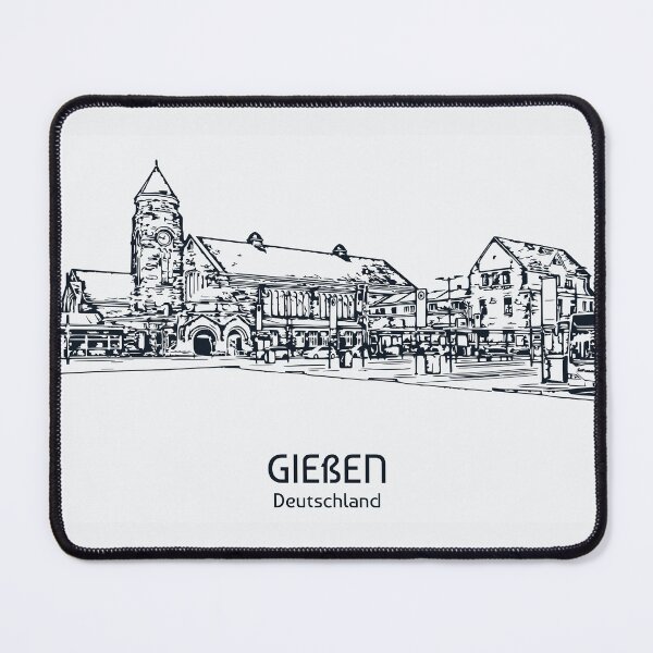 Item preview, Giessen - Deutschland designed and sold by Lakeric Cityscapes.