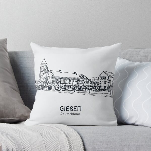 Item preview, Giessen - Deutschland designed and sold by Lakeric Cityscapes.