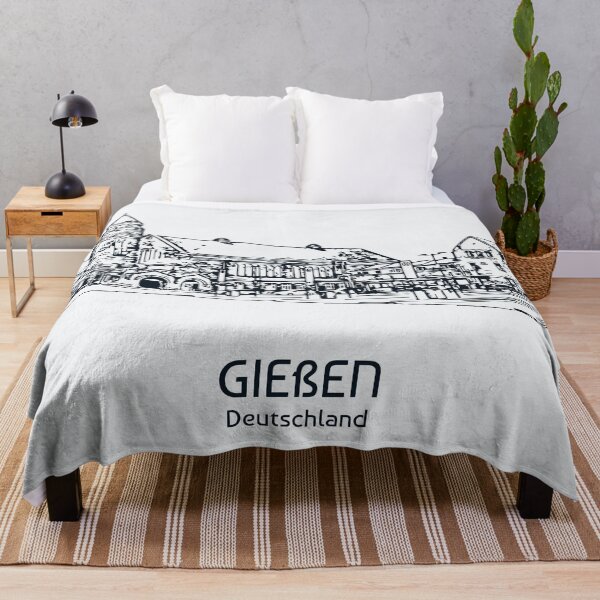 Item preview, Giessen - Deutschland designed and sold by Lakeric Cityscapes.