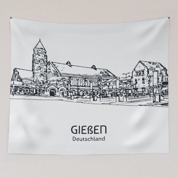 Item preview, Giessen - Deutschland designed and sold by Lakeric Cityscapes.