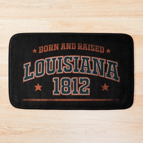 Item preview, Louisiana, born and raised designed and sold by HB Shirts.