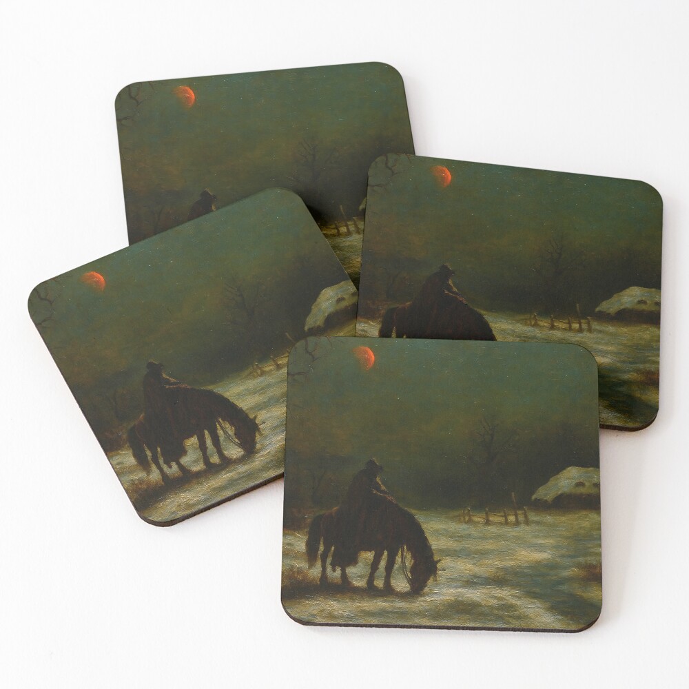 Item preview, Coasters (Set of 4) designed and sold by darkgothicart.