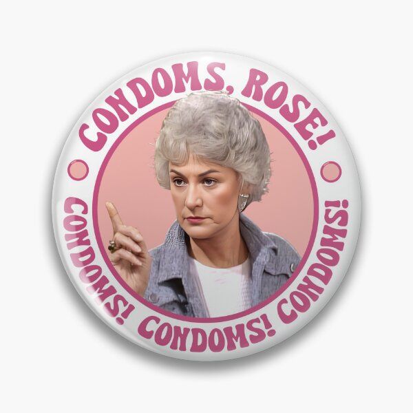 Item preview, Dorothy Zbornak 'Condoms Rose!' - Golden Girls TV Show designed and sold by acquiesce13.