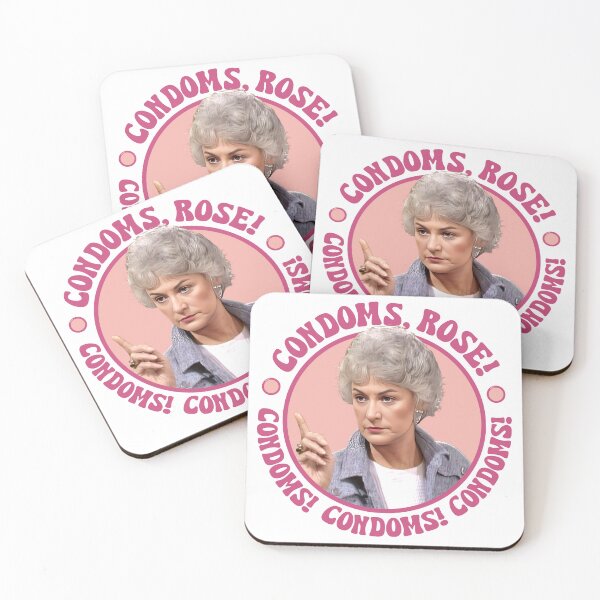 Item preview, Dorothy Zbornak 'Condoms Rose!' - Golden Girls TV Show designed and sold by acquiesce13.
