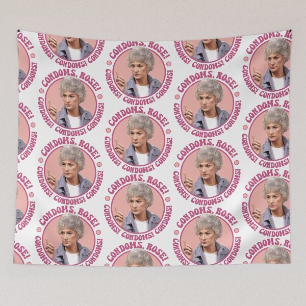 Item preview, Dorothy Zbornak 'Condoms Rose!' - Golden Girls TV Show designed and sold by acquiesce13.