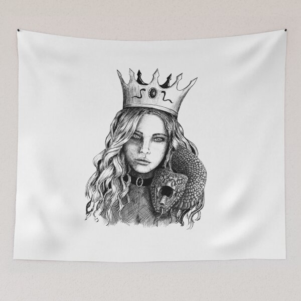 Item preview, The Serpent Queen designed and sold by CasmahCreations.