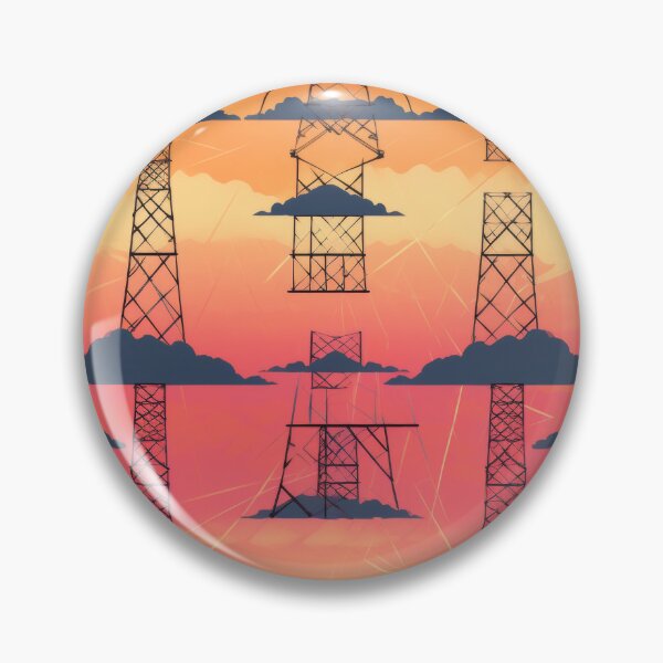 Item preview, Architectural Transmission Tower Pattern designed and sold by pinkal.