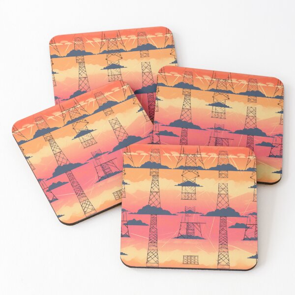 Item preview, Architectural Transmission Tower Pattern designed and sold by pinkal.