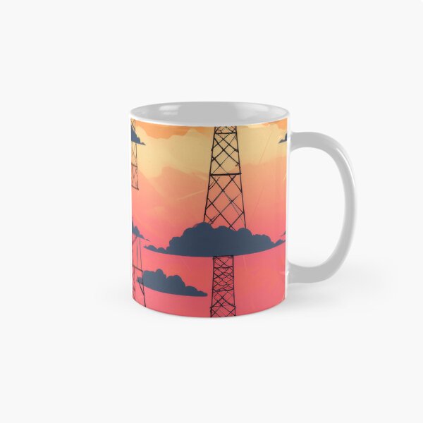 Item preview, Architectural Transmission Tower Pattern designed and sold by pinkal.